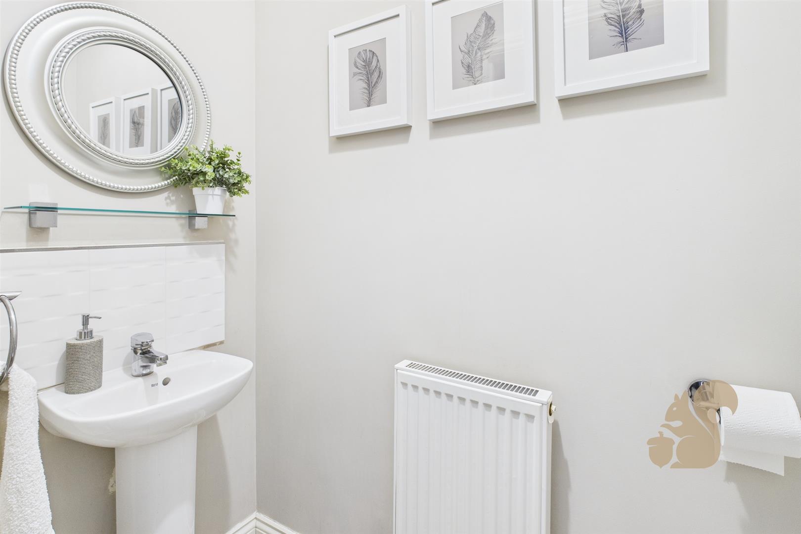 Ground Floor Cloakroom